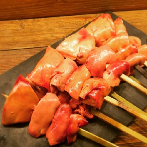 本格焼鳥1本180円(税込)～