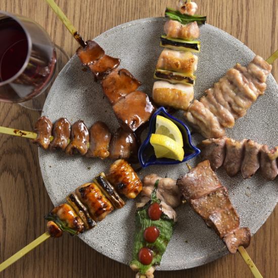 紧邻金山站!可以吃到正宗烤鸡肉串的店!