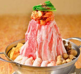 【含120分钟畅饮】“美味鸡肉猪肉火锅套餐” 5,500日元