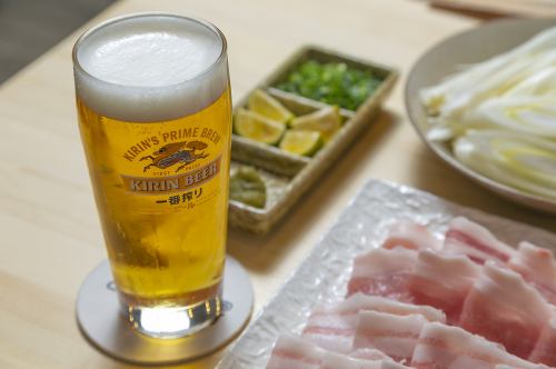 Our prized banquet course starts from 4,000 yen