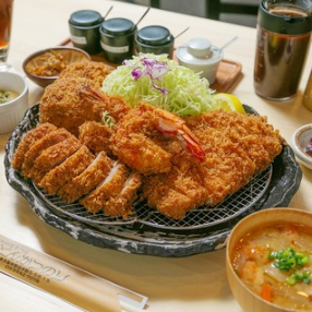 Tonkatsu lunch using Hayashi SPF pork