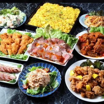 <Party Case Study> Club Farewell Party/20 people (Request: Monitor & Karaoke) 3,850 yen (tax included)