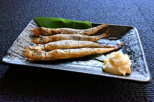 ししゃも焼き
