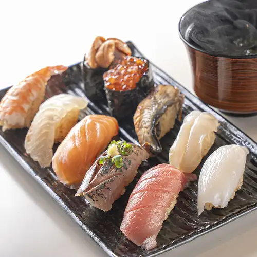 鮮度抜群の本格寿司