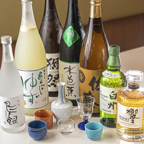 料理に合うドリンクが豊富