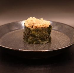 蟹味噌軍艦
