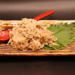 蟹味噌のつまみ