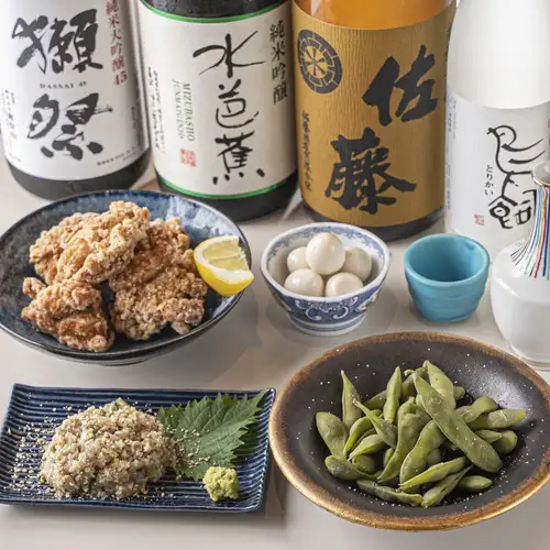 お酒も充実