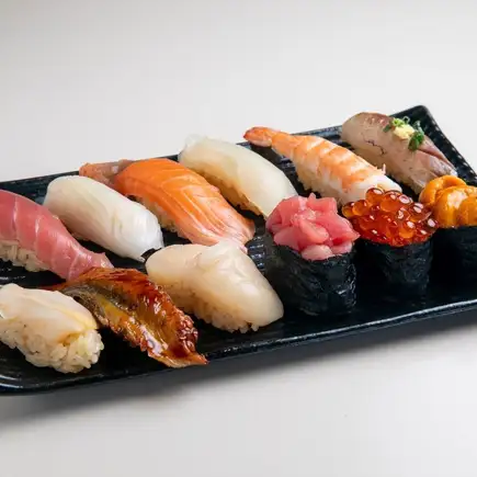 [Reservation for seats and sushi] Sushiichi Nigiri Set, Premium, 10 pieces (for 1 person or more)