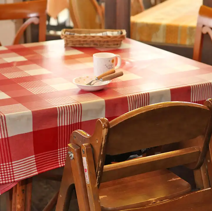 The interior of the shop is adorable, designed by an Italian artist!
