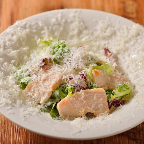 "Snow White" Caesar Salad with Chicken Breast