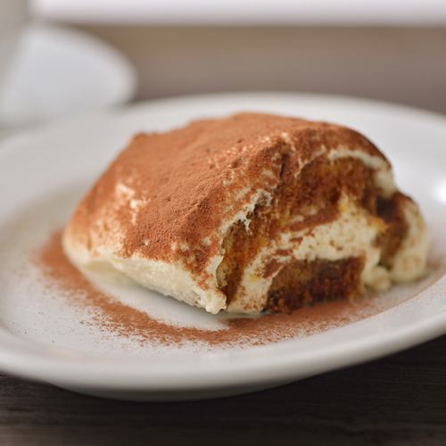 Homemade tiramisu