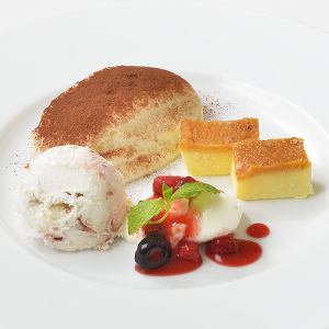 Dolce Misto（什锦甜点）