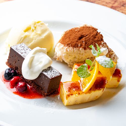 Dolce Misto (Assorted Desserts)