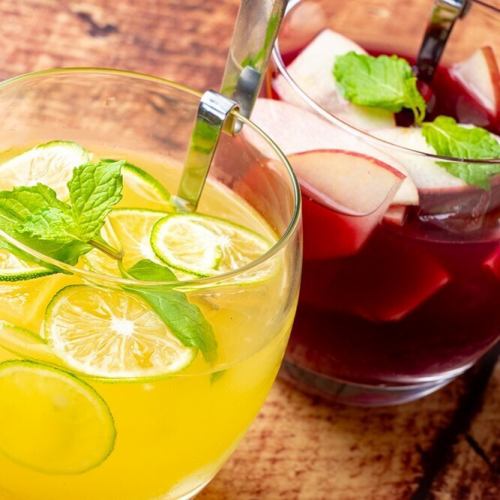 Sudachi White Sangria / Apple Red Sangria