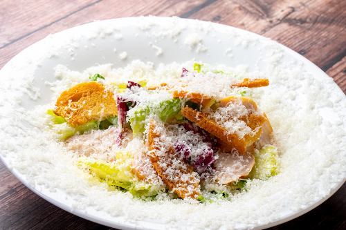 鸡胸肉“白雪公主”凯撒沙拉