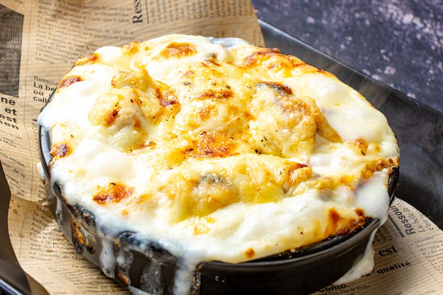 【3/31(火)まで販売！】北海道サロマ湖産カキのニョッキ チーズグラタン