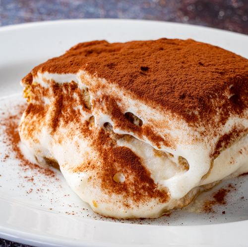 自家製ティラミス