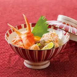 게 만들기 덮밥