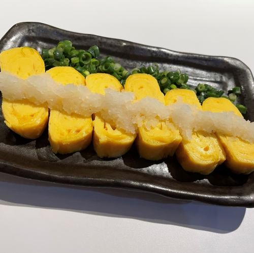 Atsuyaki Tamago <Japanese-style grated omelet>