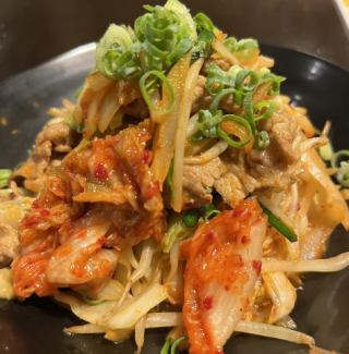 旨辛豚キムチ
