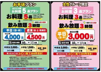 お手軽コインプラン♪