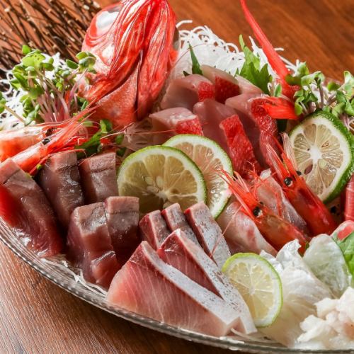 [All-you-can-eat luxury ♪] All-you-can-eat sashimi in addition to the standard and popular yakitori menus that you can easily order ♪