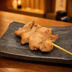 Chicken thigh skewers