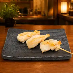Chicken cartilage skewers
