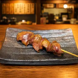 Liver skewers