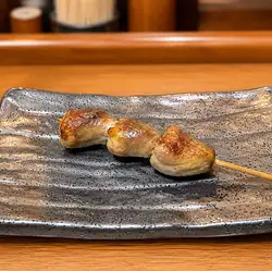 Heart skewers