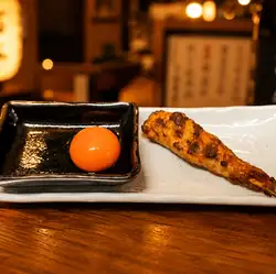 Tsukune kushi