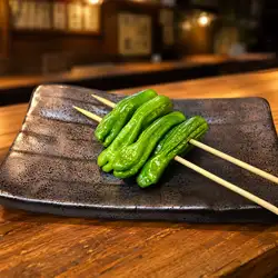 Shishikara skewers