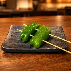 Bell pepper skewers