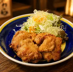 Deep-fried chicken thigh (soy sauce flavor)