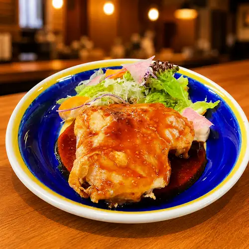 1枚もも肉ソテー