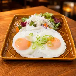 Fried egg