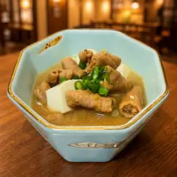 Motsuni (offal stew) / Nikudofu (meat and tofu stew)