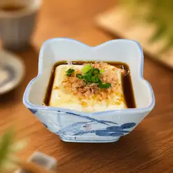Cold tofu, warm tofu