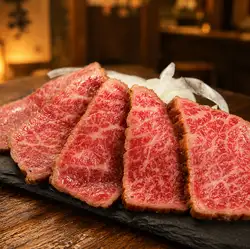 Wagyu beef tataki sashimi