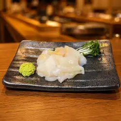 Sashimi of whelk / Negitoro (minced tuna with green onions)