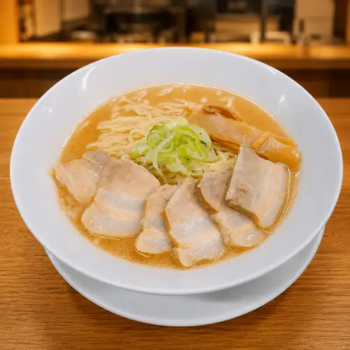味噌喜多方チャーシュー麺