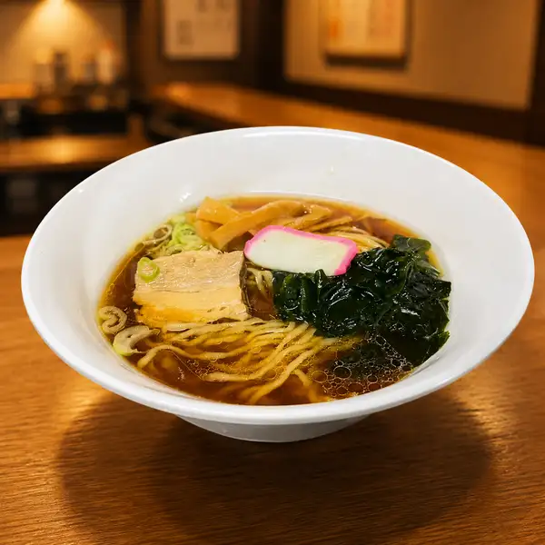 千葉県産のこだわり醤油を使用！どこか懐かしいホッとする味わいの「昔ながらの醤油ラーメン」