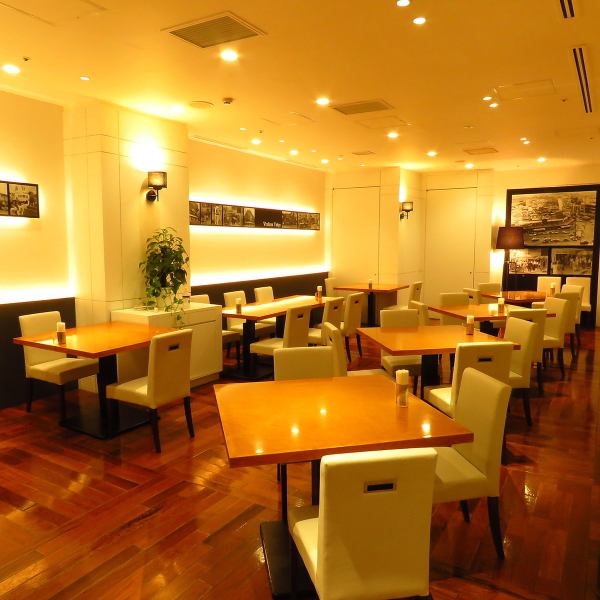 [Chartered by a large number of people! Up to 120 people] 1 minute walk in front of Shibuya station.It is located at the entrance of the center town and is easily accessible from the station.A casual Italian ♪ projector that is ideal for parties such as welcome parties and farewell parties.If you have any questions about your budget or equipment such as sound, please feel free to contact the store.
