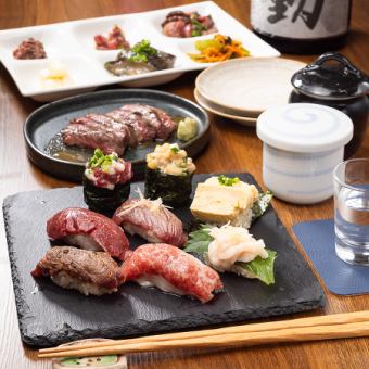【予約限定】ウマサブロープレミアムコース＋飲み放題＋厳選日本酒10種類以上飲み放題