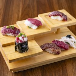 5-piece selection