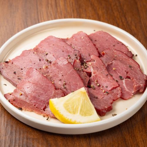 Smoked horse meat