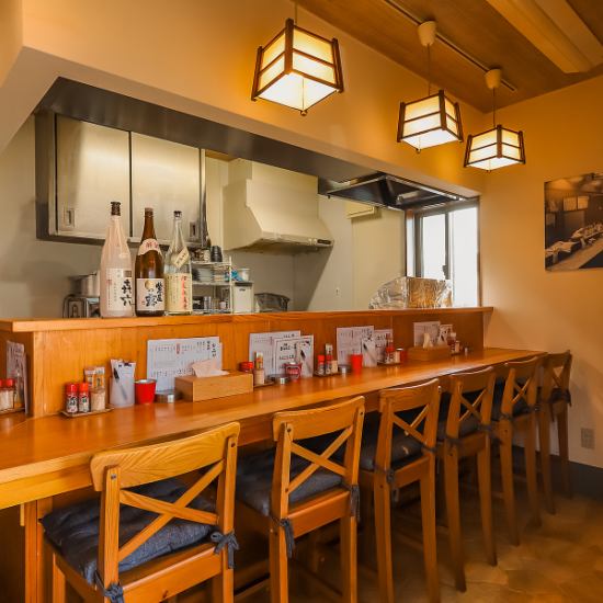 お一人様でも大歓迎!気軽に立ち寄れるアットホームな空間です♪