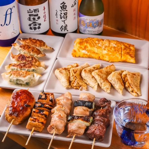 仕事帰りのサク飲みにも最適!