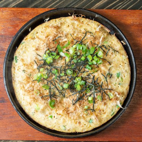 納豆とろろ焼き